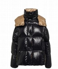         Parana down jacket Women Short quilted puffer coat