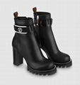 Louis Vuitton Star Trail ankle boot LV Circle buckle ankle boots