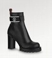               Star Trail ankle boot     ircle buckle ankle boots 2