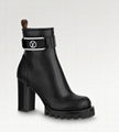 Louis Vuitton Star Trail ankle boot LV Circle buckle ankle boots