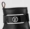 Louis Vuitton Star Trail ankle boot LV Circle buckle ankle boots