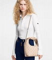               WHY KNOT PM handbag     mblematic Mahina calf leather Bag