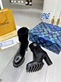 Louis Vuitton STAR TRAIL ANKLE BOOT With stretch wool LV anklet boots