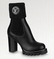 Louis Vuitton STAR TRAIL ANKLE BOOT With stretch wool LV anklet boots