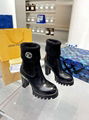 Louis Vuitton STAR TRAIL ANKLE BOOT With stretch wool LV anklet boots