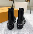 Louis Vuitton Beaubourg ankle boot LV Initials studs classic Chelsea boot