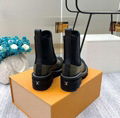 Louis Vuitton Beaubourg ankle boot LV Initials studs classic Chelsea boot