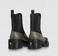 Louis Vuitton Beaubourg ankle boot LV Initials studs classic Chelsea boot