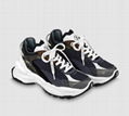 RUN 55 SNEAKER     onogram canvas Shoes