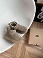 Brown UGG Classic Ultra Mini Platform Boots Women's  Snow boots