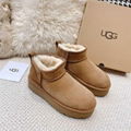     Ultra Mini suede boots Fashion snow boots for sale  3