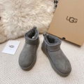     Ultra Mini suede boots Fashion snow boots for sale  5