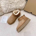     Ultra Mini suede boots Fashion snow boots for sale  2