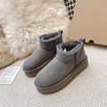     Ultra Mini suede boots Fashion snow boots for sale  6