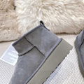     Ultra Mini suede boots Fashion snow boots for sale  7