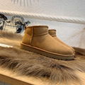 Ultra Mini suede boots Fashion snow