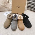 UGG Ultra Mini suede boots Fashion snow boots for sale 