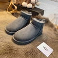     Ultra Mini suede boots Fashion snow boots for sale  9