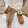 UGG Ultra Mini suede boots Fashion snow boots for sale 