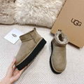     Ultra Mini suede boots Fashion snow boots for sale  12