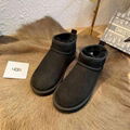     Ultra Mini suede boots Fashion snow boots for sale  11