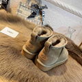     Ultra Mini suede boots Fashion snow boots for sale  14