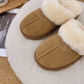 UGG Women's Coquette Slipper Chestnut UGG snow fur Flat Shoes for Women