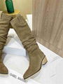 Isabel Marant Denvee suede boots women knee boots  9