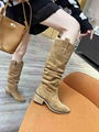 Isabel Marant Denvee suede boots women knee boots  4