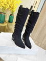 Isabel Marant Denvee suede boots women knee boots  7