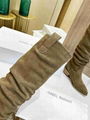 Isabel Marant Denvee suede boots women knee boots 