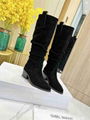 Isabel Marant Denvee suede boots women knee boots  13