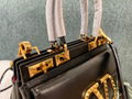 Valentino Rockstud Alcove bag in grained leather Ladies VLogo with stud bag