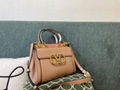 Valentino Rockstud Alcove bag in grained leather Ladies VLogo with stud bag