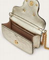           SMALL LOCO METALLIC CALFSKIN SHOULDER BAG WITH CHAIN STRAP  5