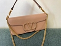 Valentino LOCÒ SMALL SHOULDER BAG WITH JEWEL LOGO Women VLogo tote bags 