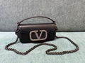 Valentino LOCÒ SMALL SHOULDER BAG WITH JEWEL LOGO Women VLogo tote bags 