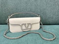 Valentino LOCÒ SMALL SHOULDER BAG WITH JEWEL LOGO Women VLogo tote bags 