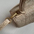 Balenciaga Hourglass XS crystal-embellished handbag Hourglass diamond tote