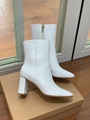 GIANVITO ROSSI Rolling 85 suede ankle boots brown women heel boots  9