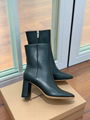GIANVITO ROSSI Rolling 85 suede ankle boots brown women heel boots 