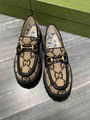 Horsebit GG Lug Sole Loafer for Men in