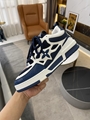 Louis Vuitton Monogram Flower Skate Sneaker Men LV Navy Blue shoes