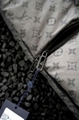 LOUIS VUITTON 2054 HEAT REACTIVE PUFFER LV MONOGRAM MOTIF 3D LV LOGO DOWN COAT