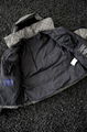 LOUIS VUITTON 2054 HEAT REACTIVE PUFFER LV MONOGRAM MOTIF 3D LV LOGO DOWN COAT