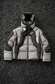 LOUIS VUITTON 2054 HEAT REACTIVE PUFFER LV MONOGRAM MOTIF 3D LV LOGO DOWN COAT