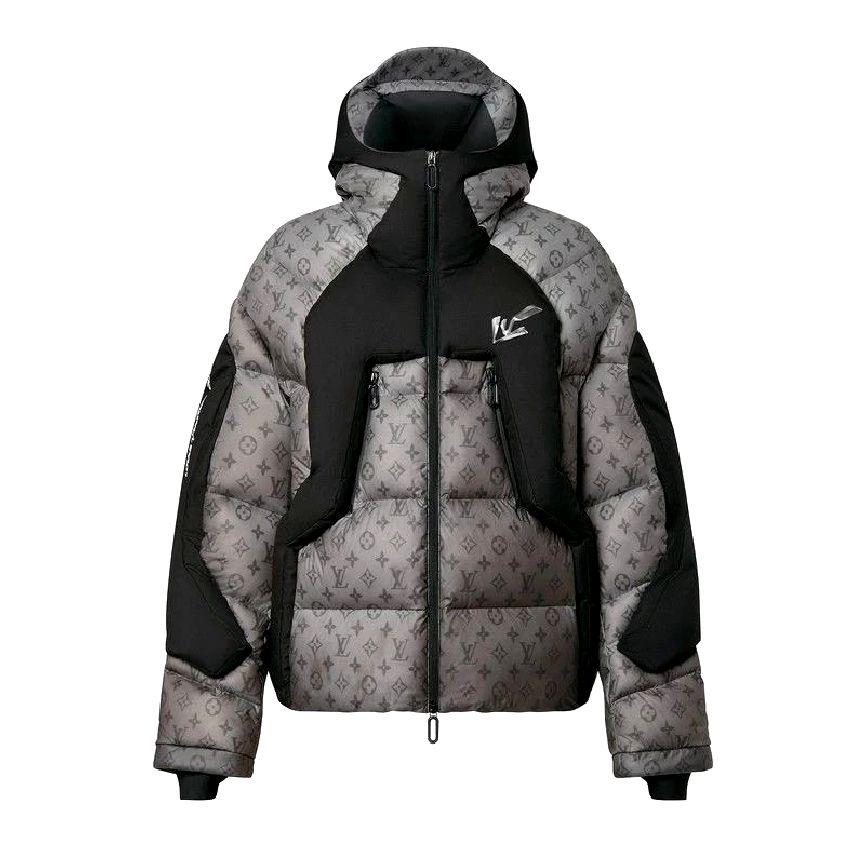               2054 HEAT REACTIVE PUFFER     ONOGRAM MOTIF 3D     OGO DOWN COAT 1