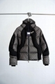 LOUIS VUITTON 2054 HEAT REACTIVE PUFFER LV MONOGRAM MOTIF 3D LV LOGO DOWN COAT