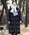 The North Face Long Parka Jacket Women down coat black