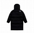 The North Face Long Parka Jacket Women down coat black 5